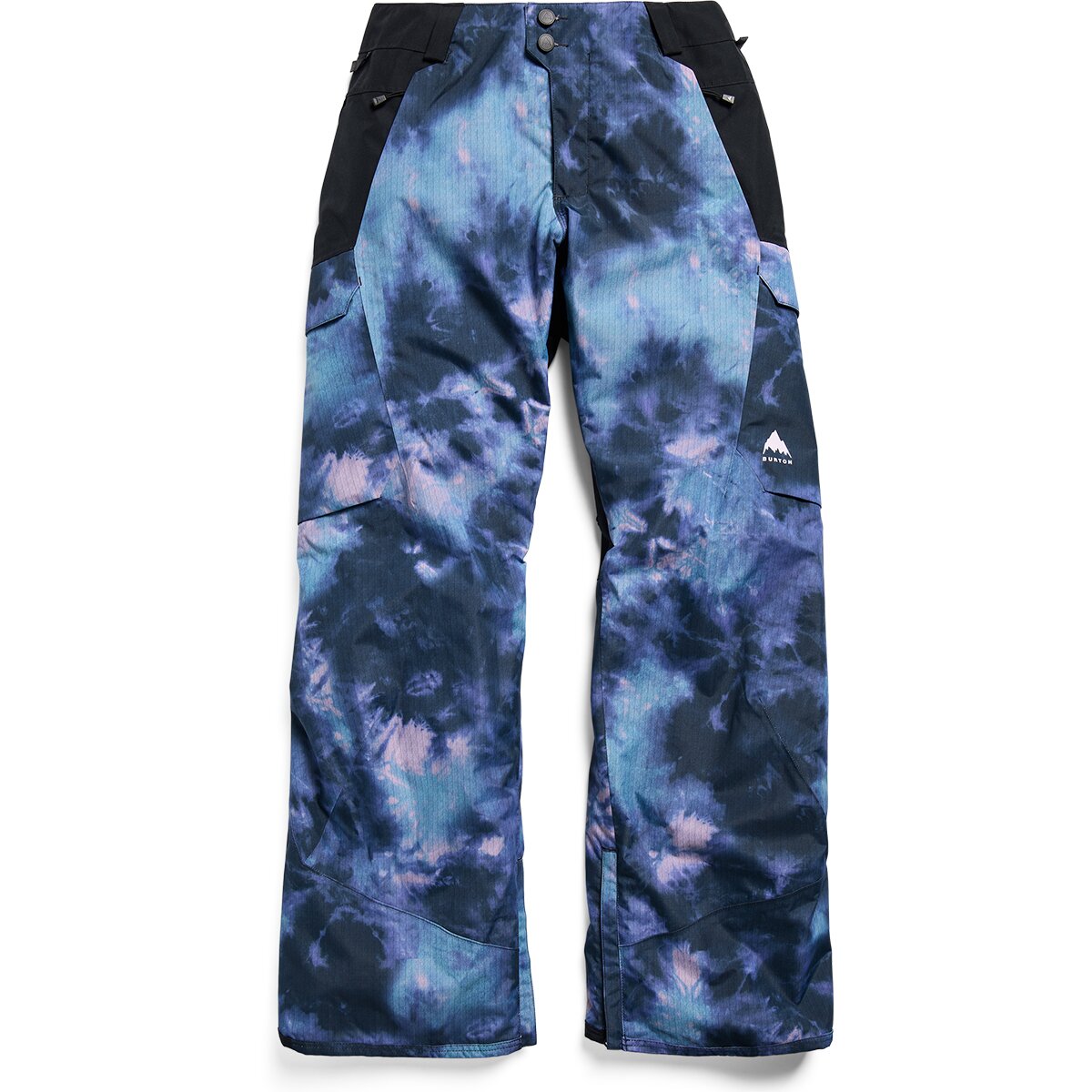 Женские брюки Burton Reserve 2L Pant, цвет: Crystal Dye / Чёрный — фото 7