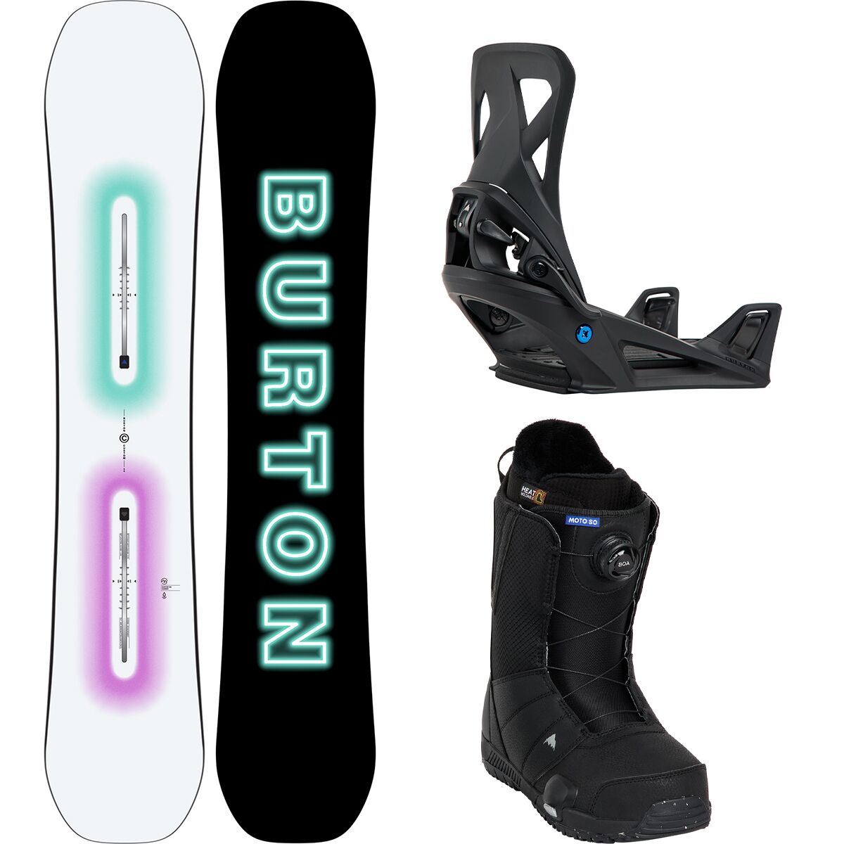 Burton Custom Snowboard + Step On Package - Men's - Snowboard