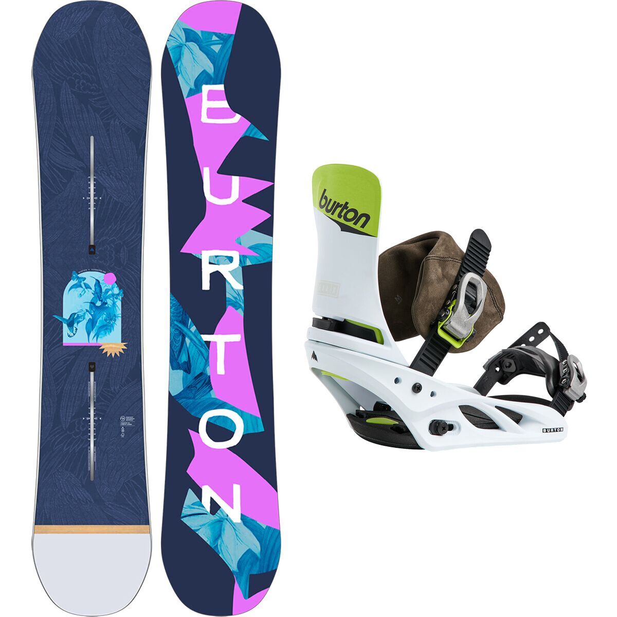 Top Snowboard Product Photo