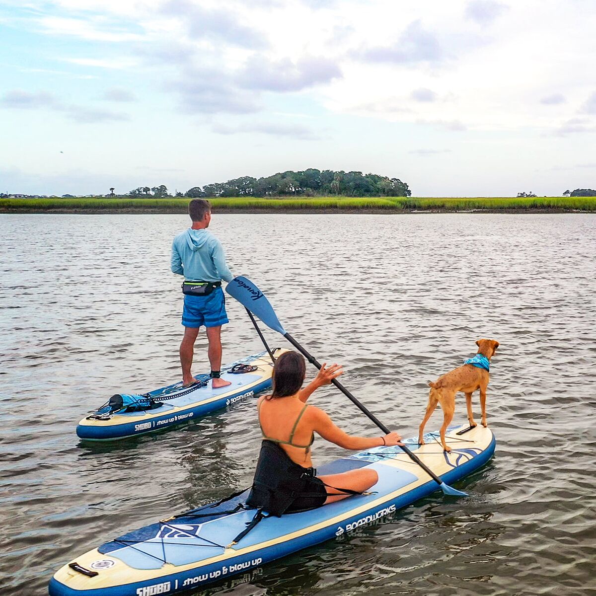 Boardworks Kanaloa Kayak Conversion Kit Paddle