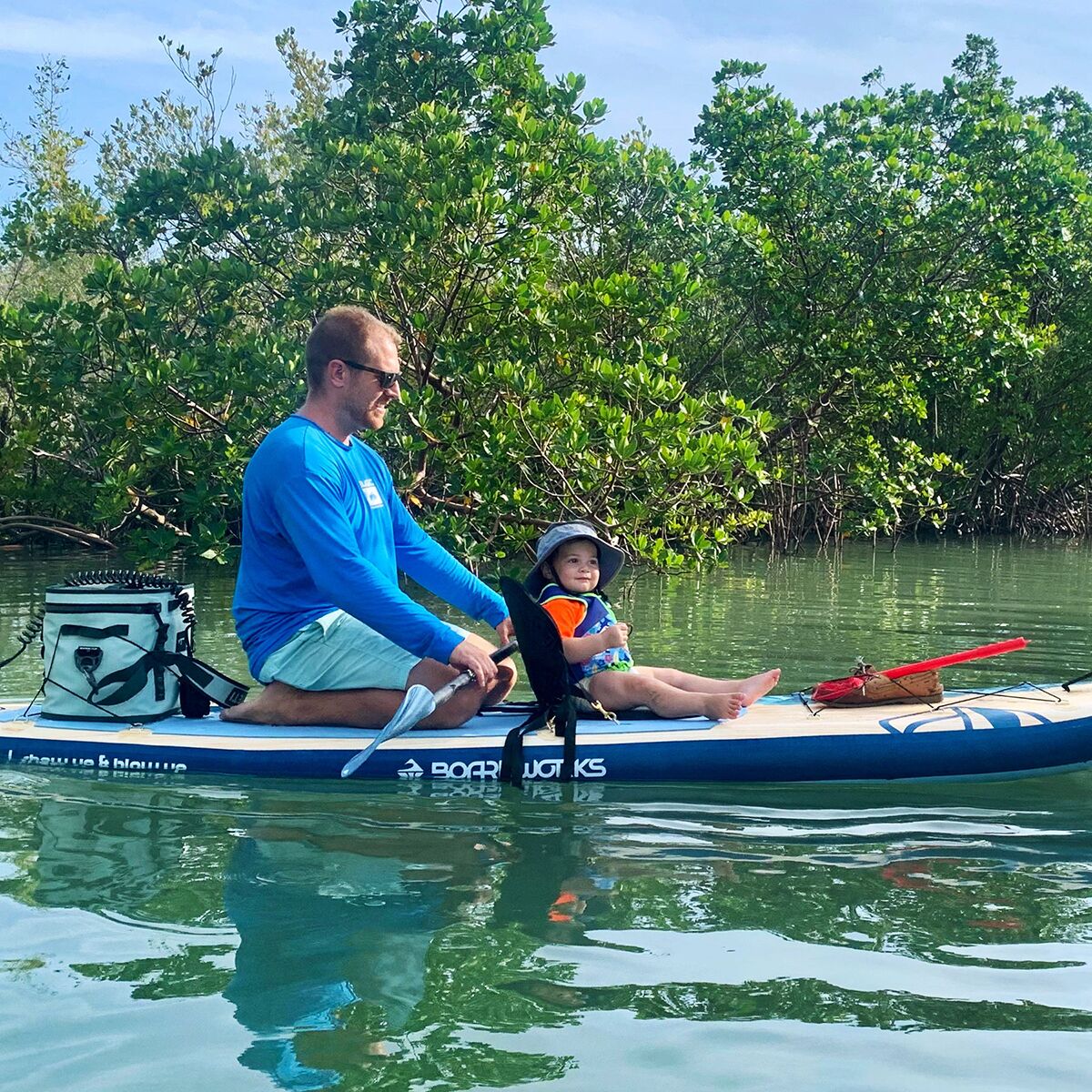 Boardworks Kanaloa Kayak Conversion Kit Paddle