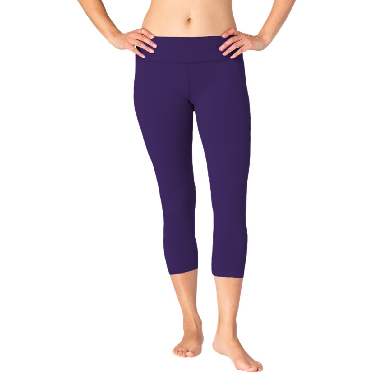 Beyond Yoga Back Gathered Capri Leggings - Women's | Backcountry.com