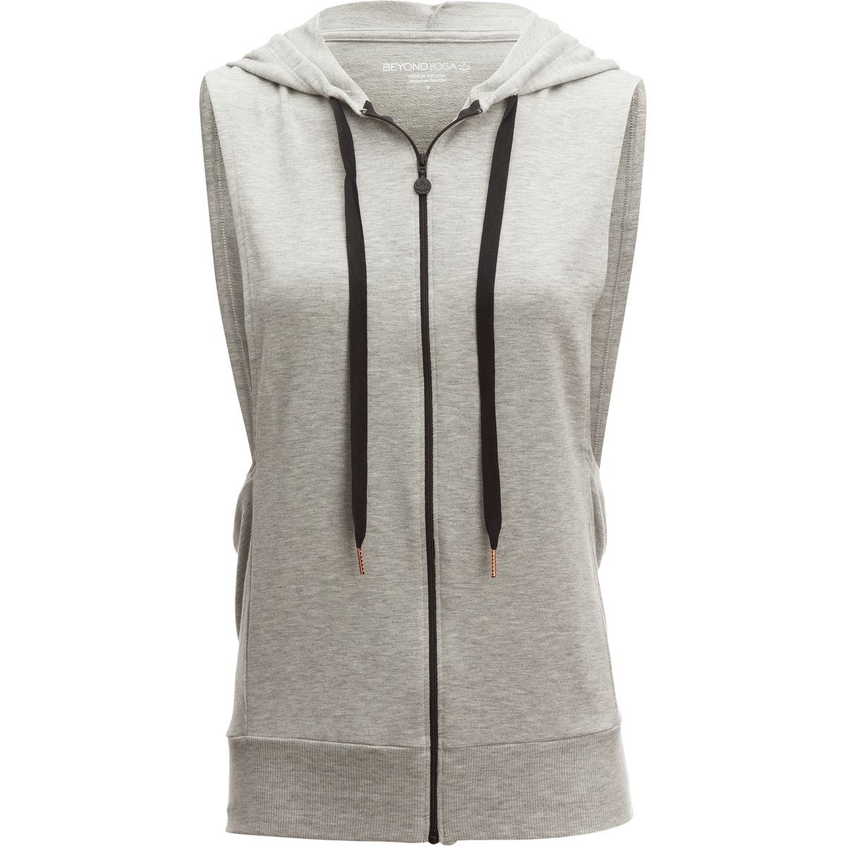 Beyond Yoga Vest Behavior FullZip Hooded Sweatshirt Women's Clothing