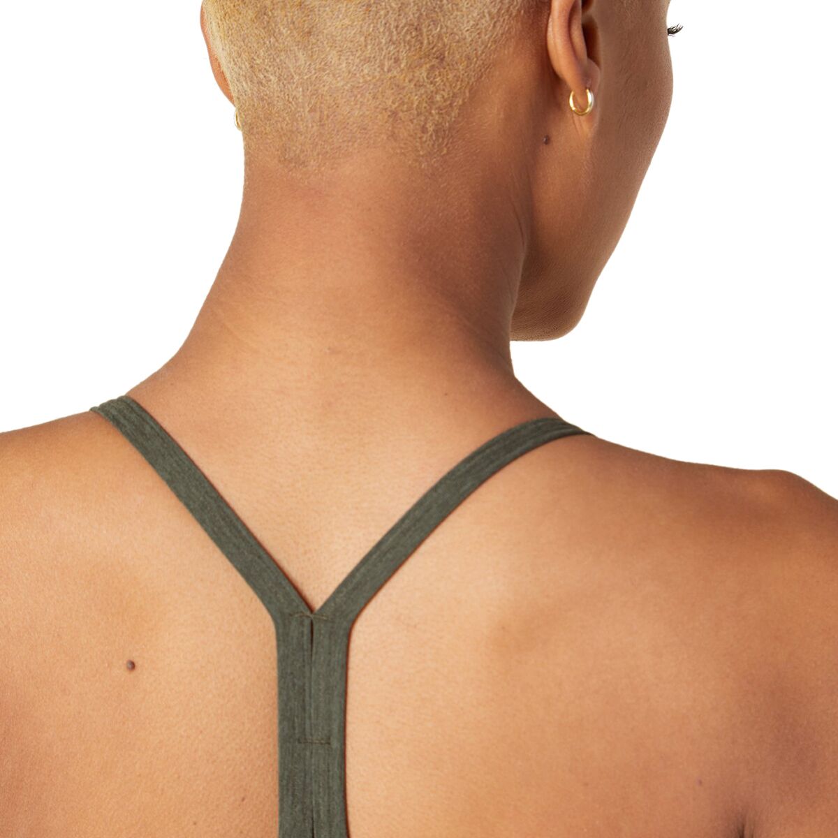Beyond Yoga Spacedye Slim Racerback Cropped Tank Top -...