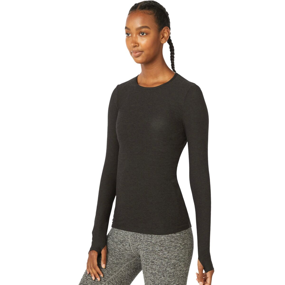 Beyond Yoga Classic Crew Pullover Sweatshirt - Women's - Clothing