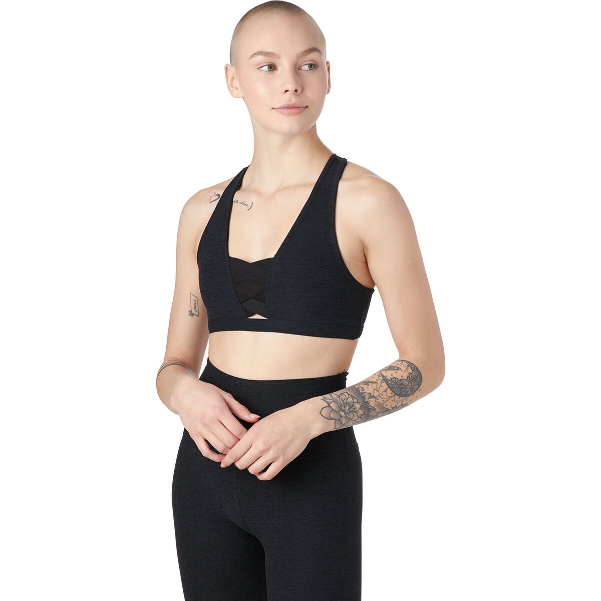 Beyond Yoga Totally Woven Bra Women's Clothing