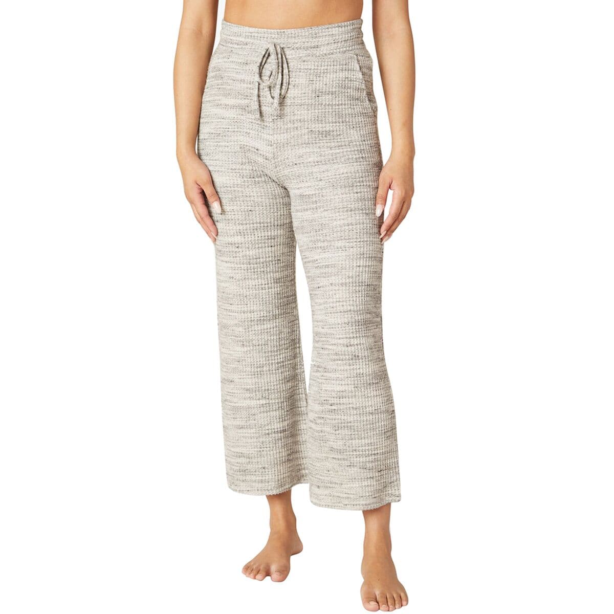 Beyond Yoga Wide Leg High-Waisted Cropped Sweatpant - Women's ...