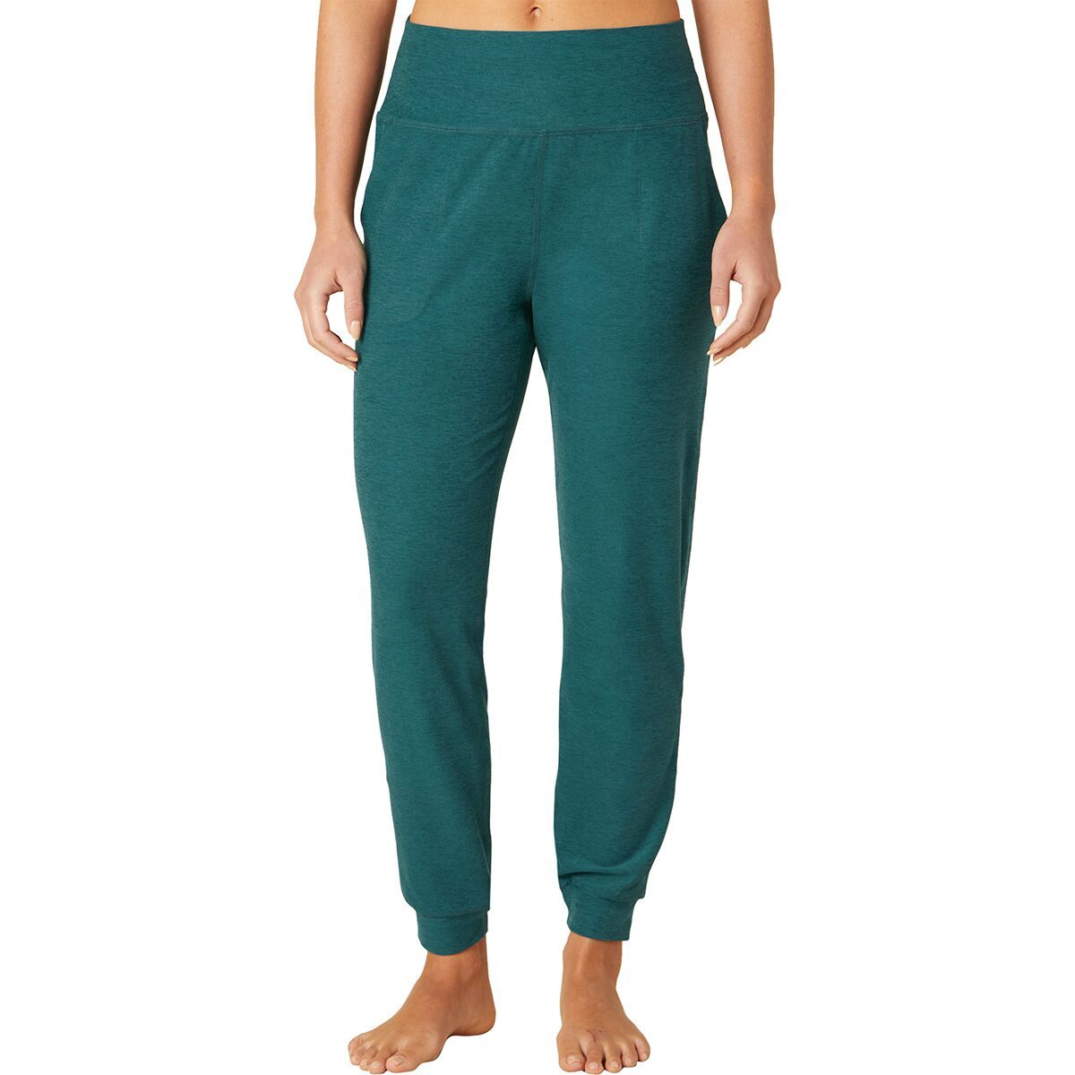 beyond yoga spacedye jogger