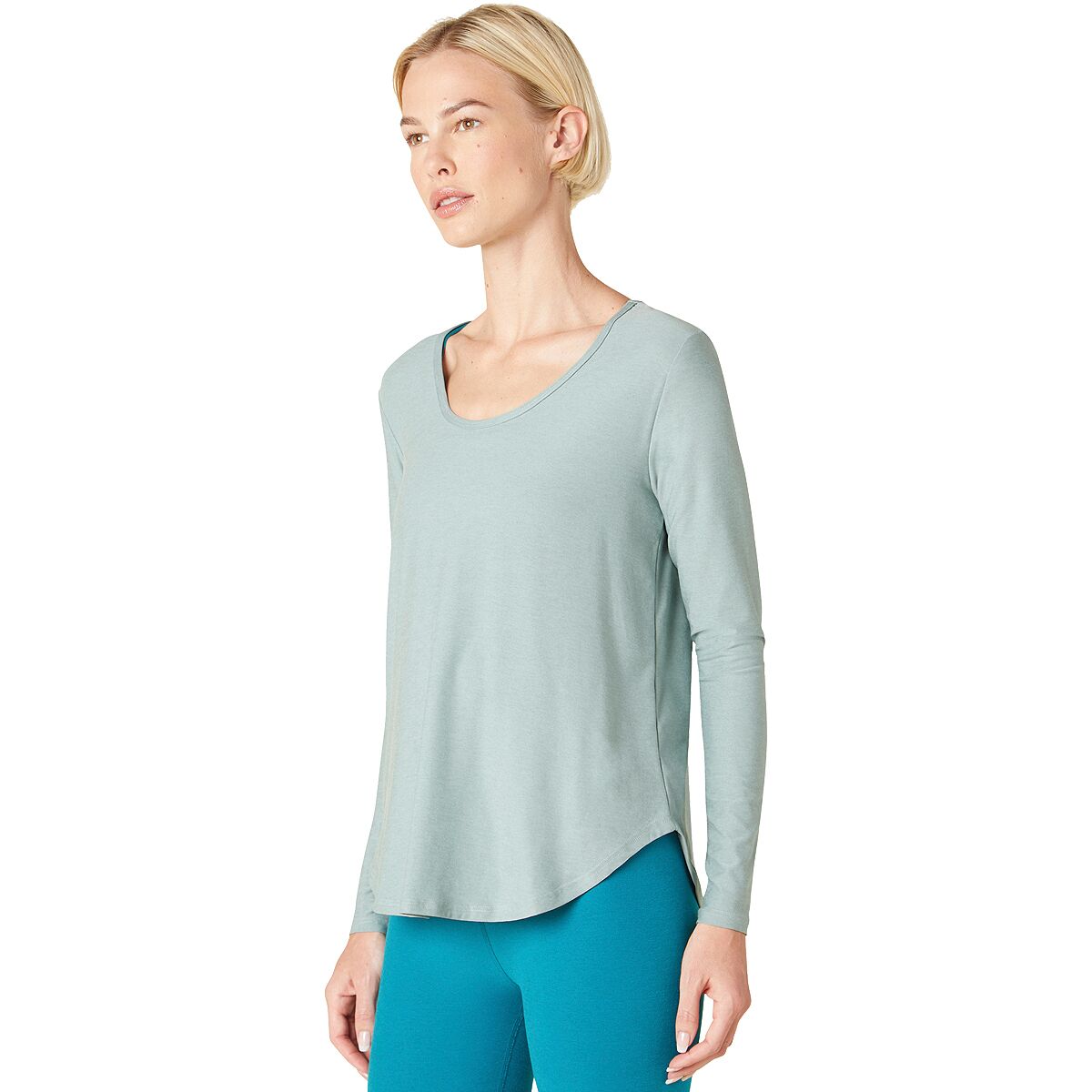best yoga tops with sleeves for women over 50