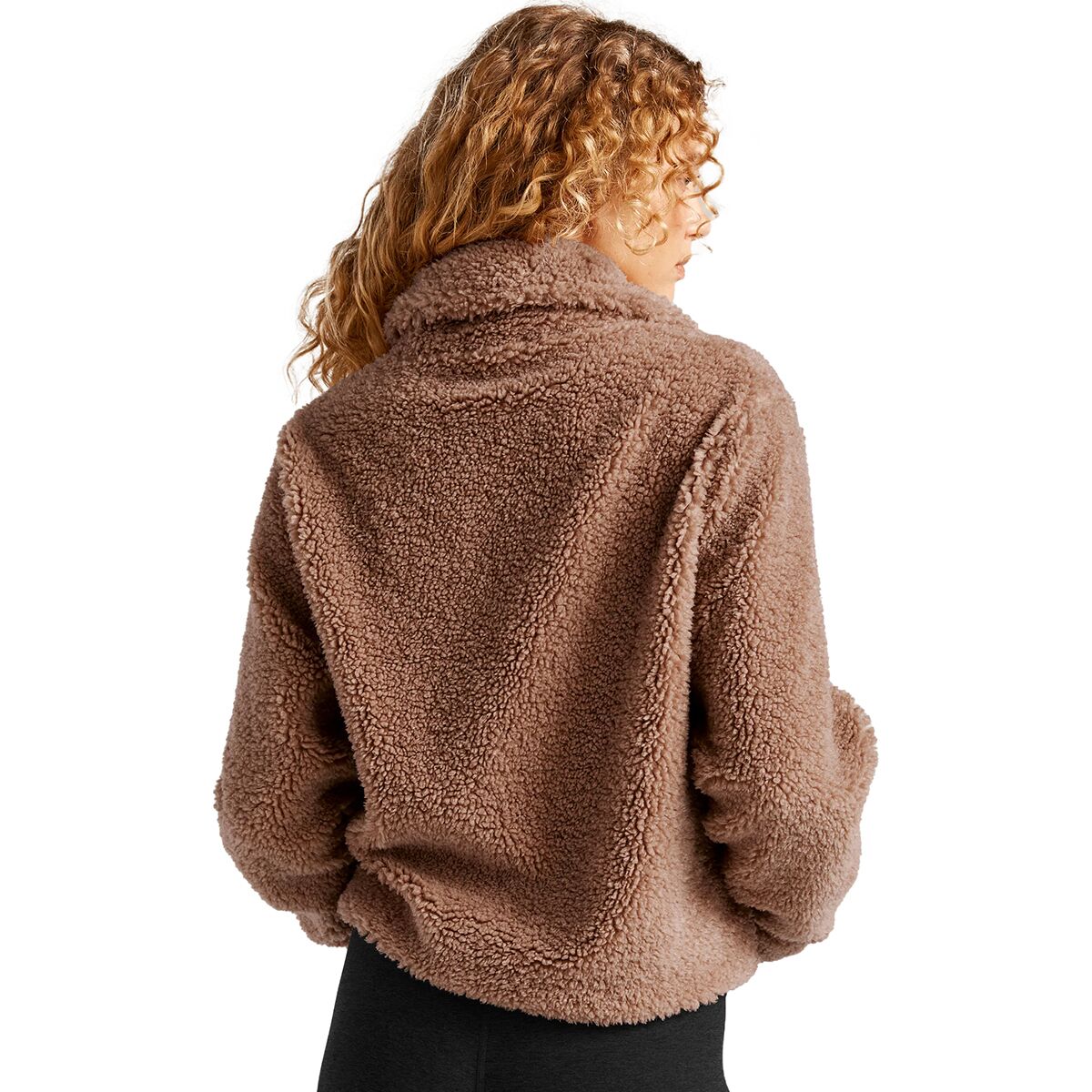 Motocross Mom Sherpa Jacket