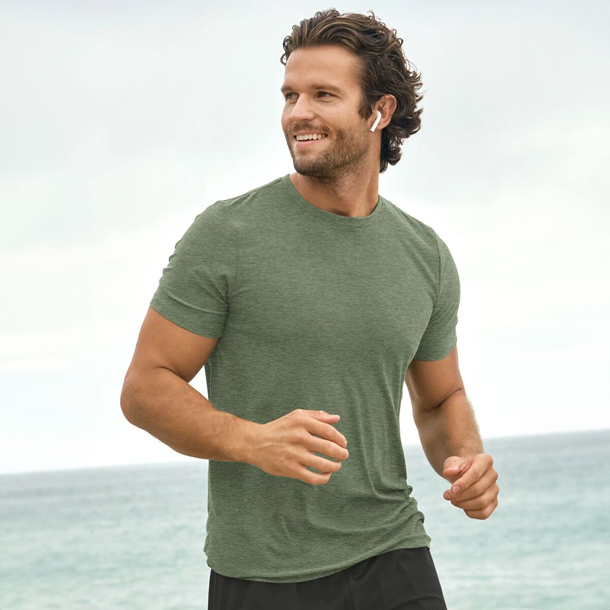 Beyond Yoga Always Beyond Crew T-Shirt 2.0 - Men´s