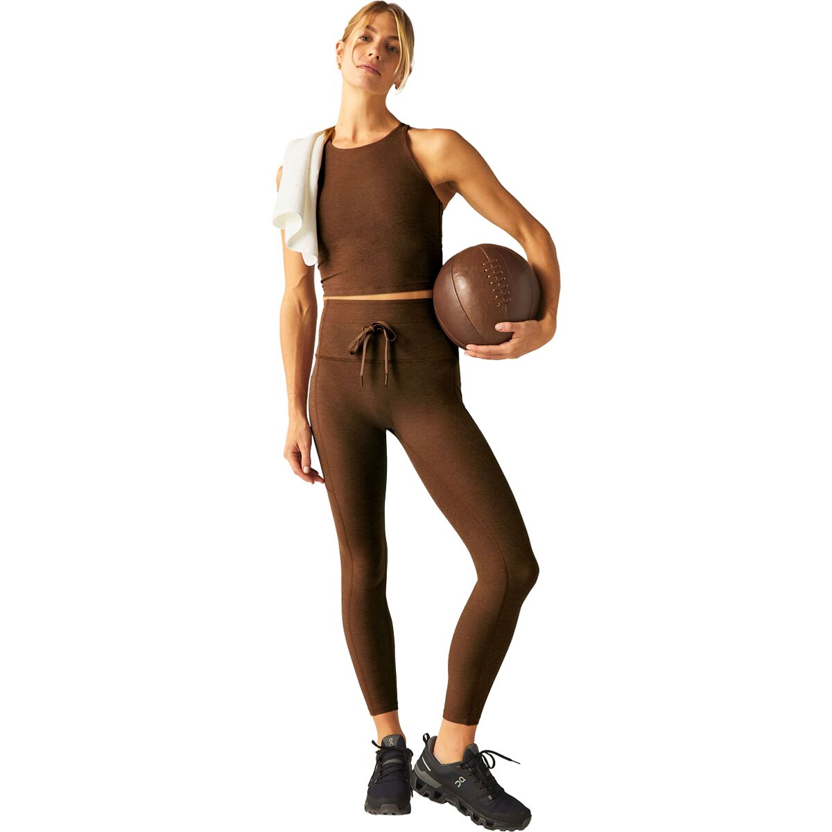 Beyond Yoga Spacedye Go Pocket Midi Legging - Women´s