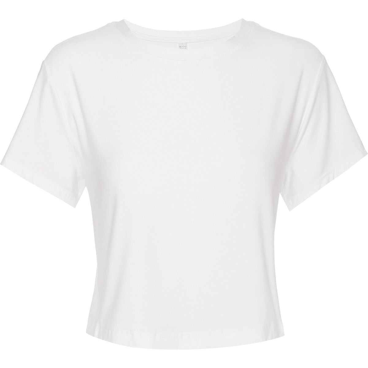 Beyond Yoga Featherweight Supreme Cropped T-Shirt -...