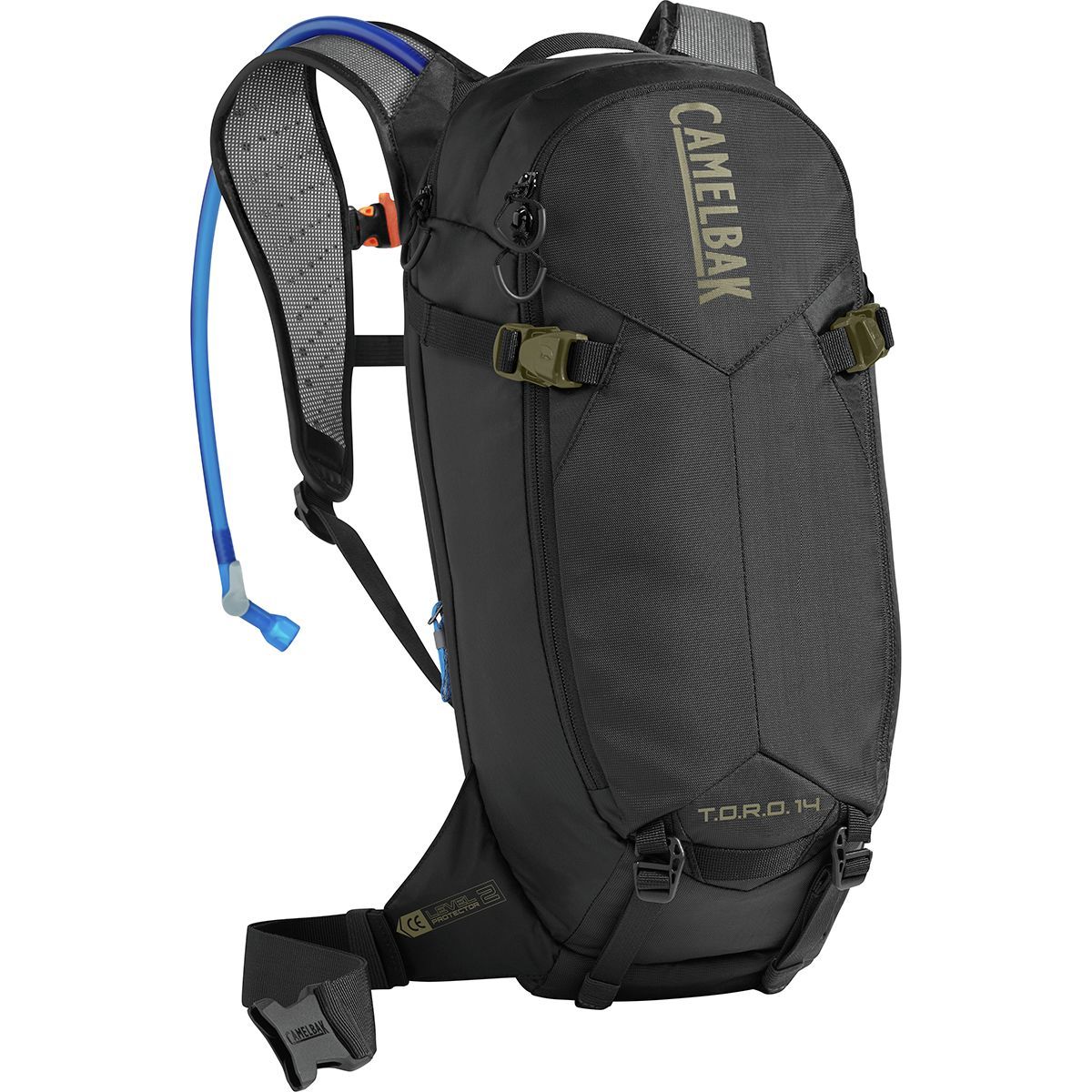 camelbak with back protector