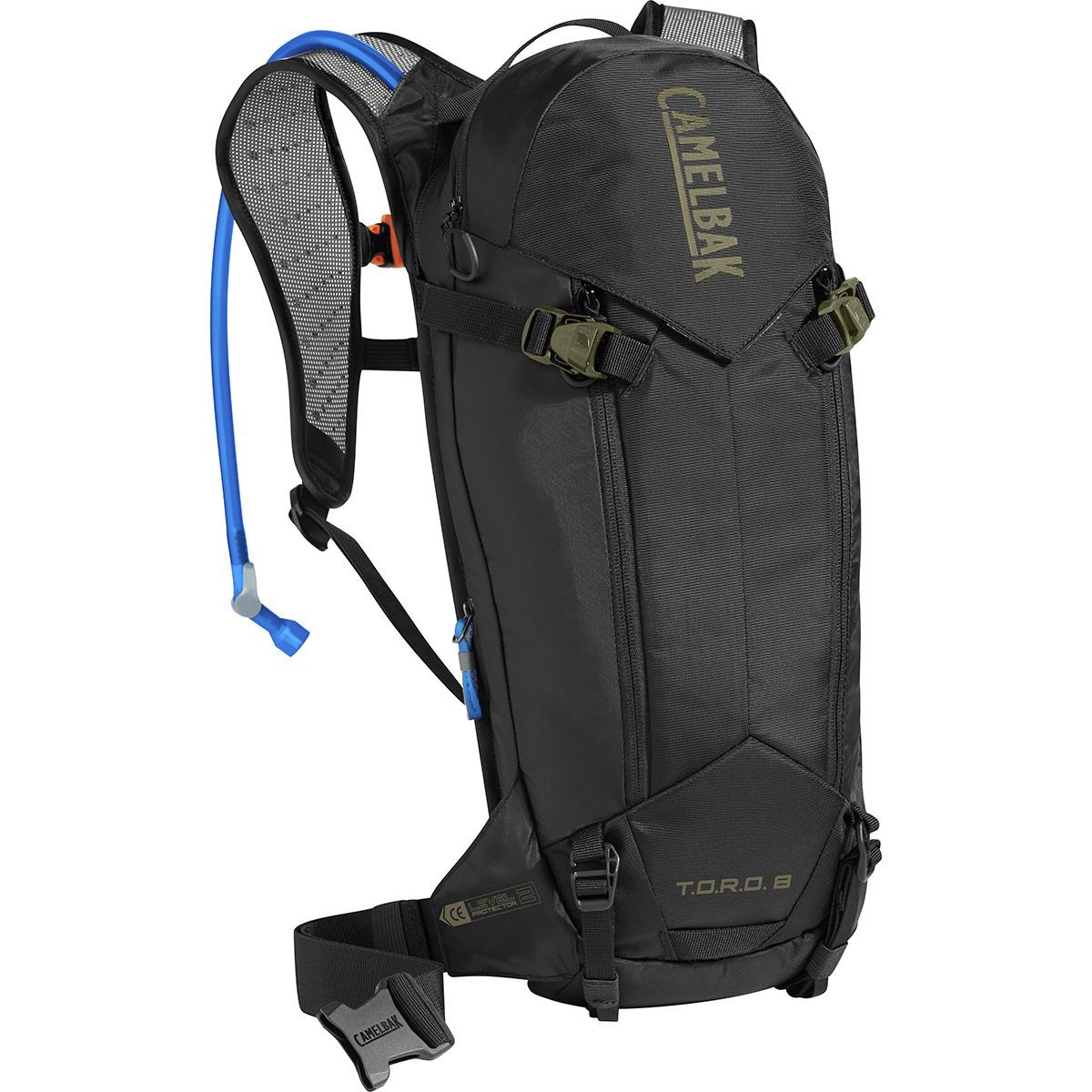camelbak with back protector