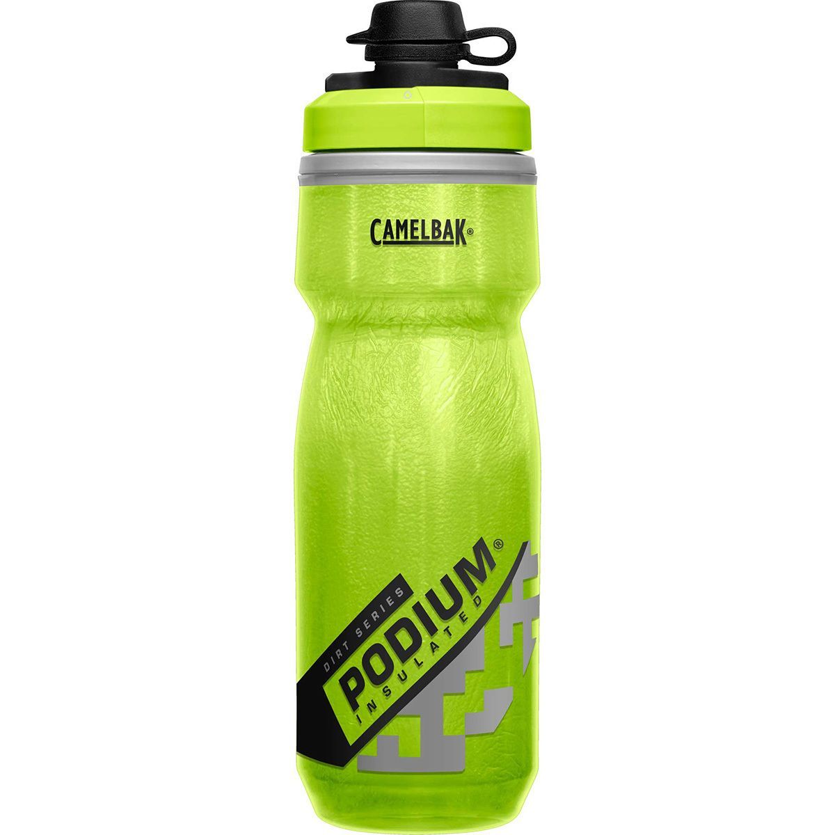 Camelbak Podium Chill Dirt Series Water Bottle Burgundy//Blue 21oz