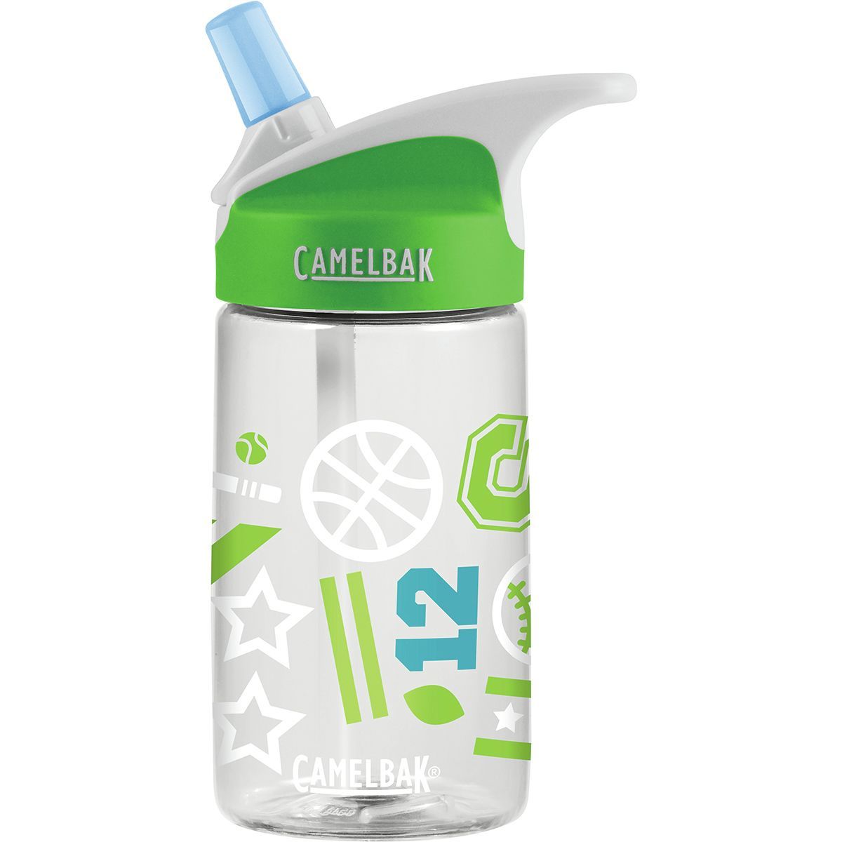 Camelbak 2018 Eddy Kids Bottle Bite Valves and Straws Lightweight Training Sports Accesoories