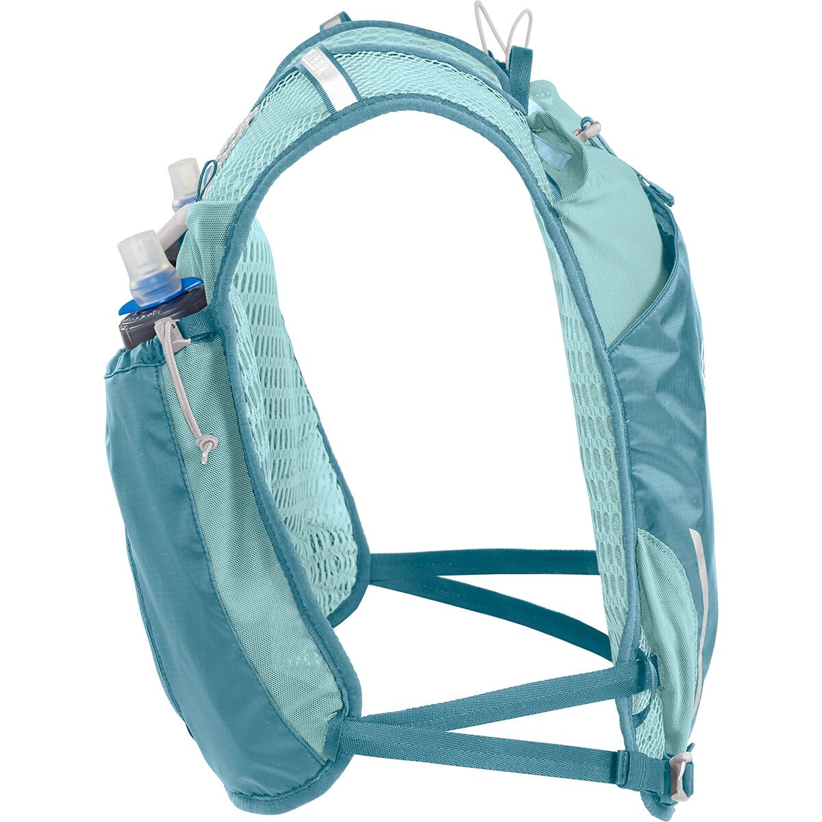 CamelBak Trail Run Hydration Vest + 17oz Quick Stow Flasks...