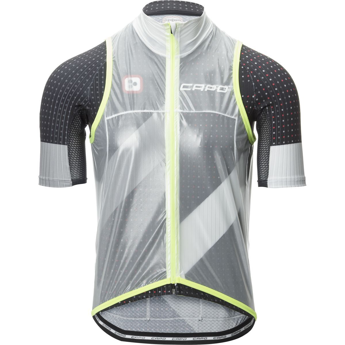 Capo Pursuit Compatto Wind Vest Men's Bike