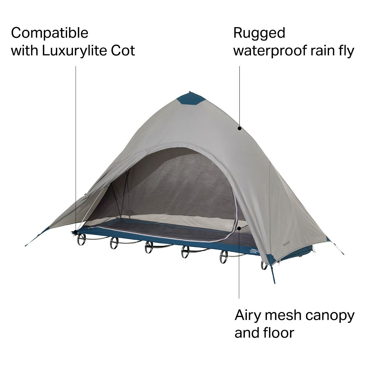 ThermaRest Cot Tent Hike & Camp