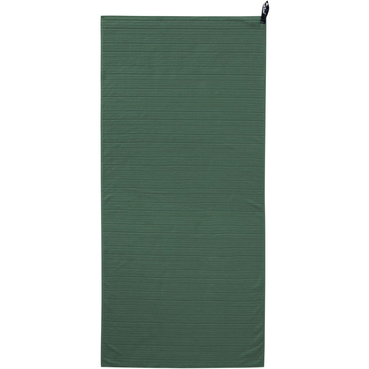 Serviette PackTowl Luxe Visage - Microfibre Ultra Absorbante, Gris, 25.4x35.6 Cm