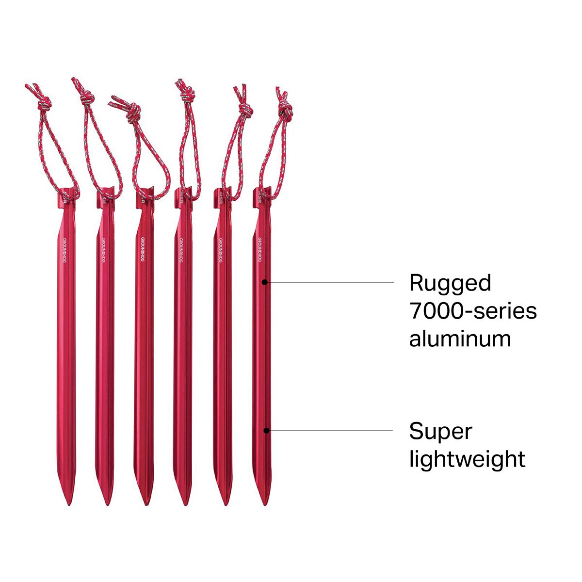 MSR Groundhog Tent Stake Kit