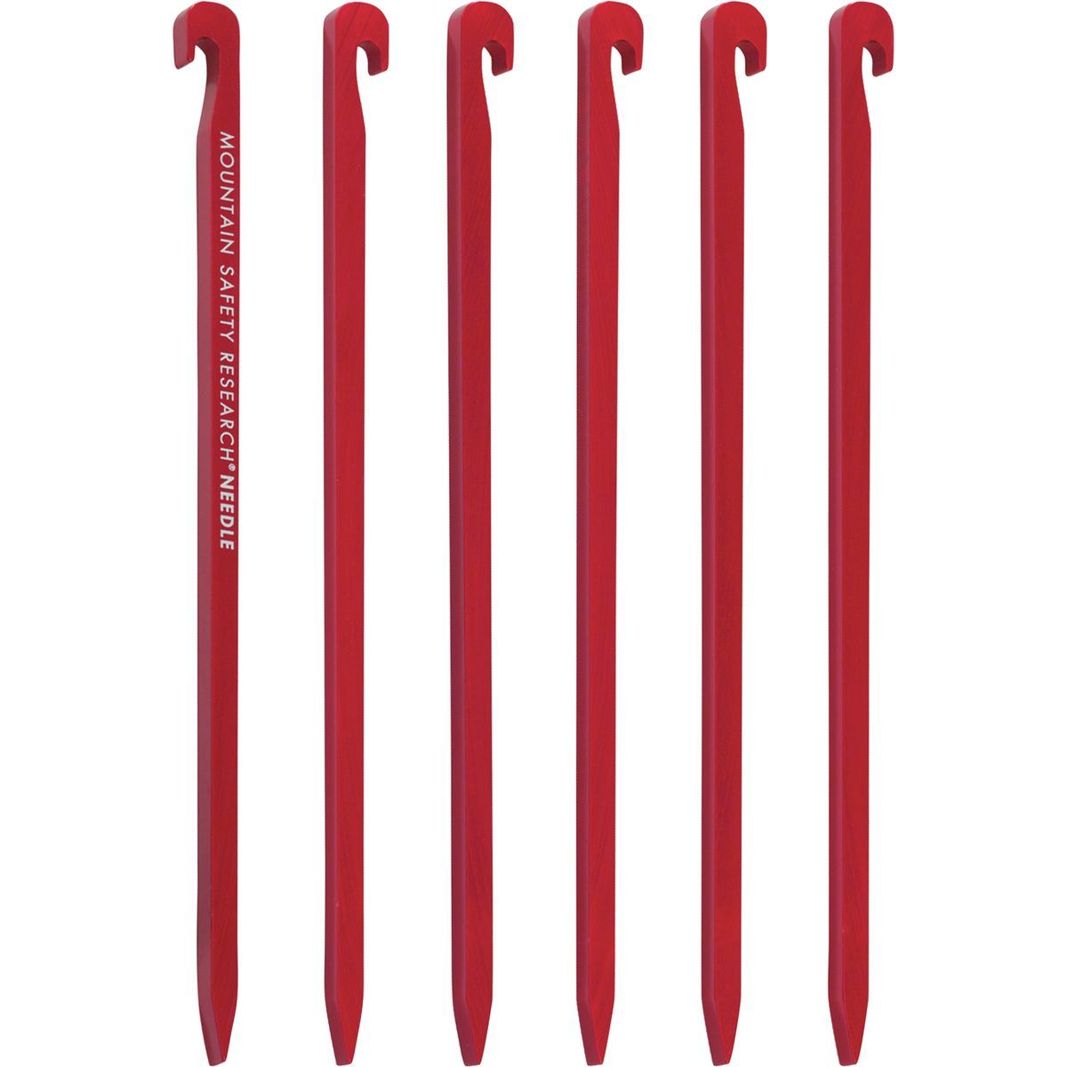 MSR Needle Tent Stakes 6Pack Hike & Camp