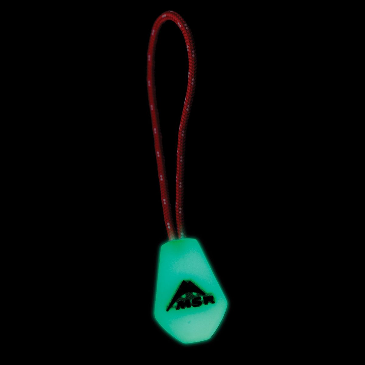 MSR Night Glow Zipper Pulls