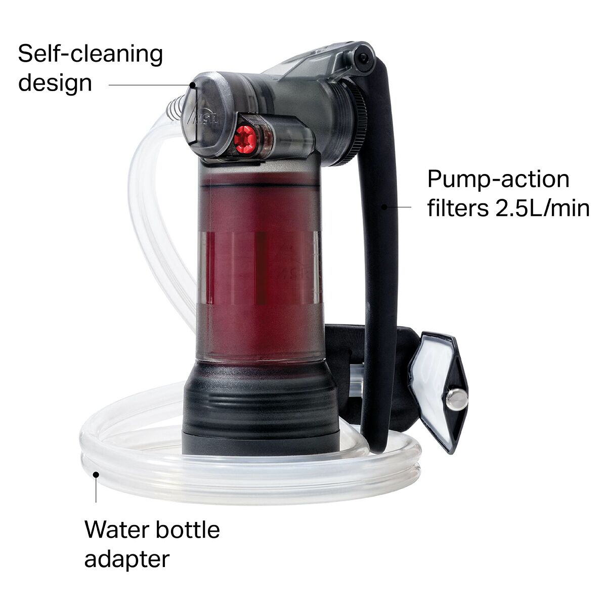 MSR Guardian Purifier System - Hike & Camp