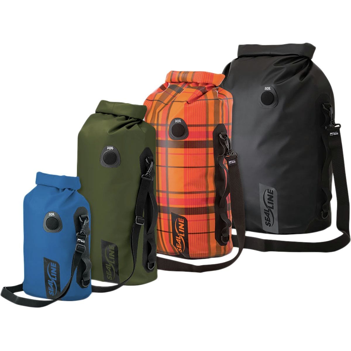 SealLine Discovery Deck 10-50L Dry Bag | Backcountry.com