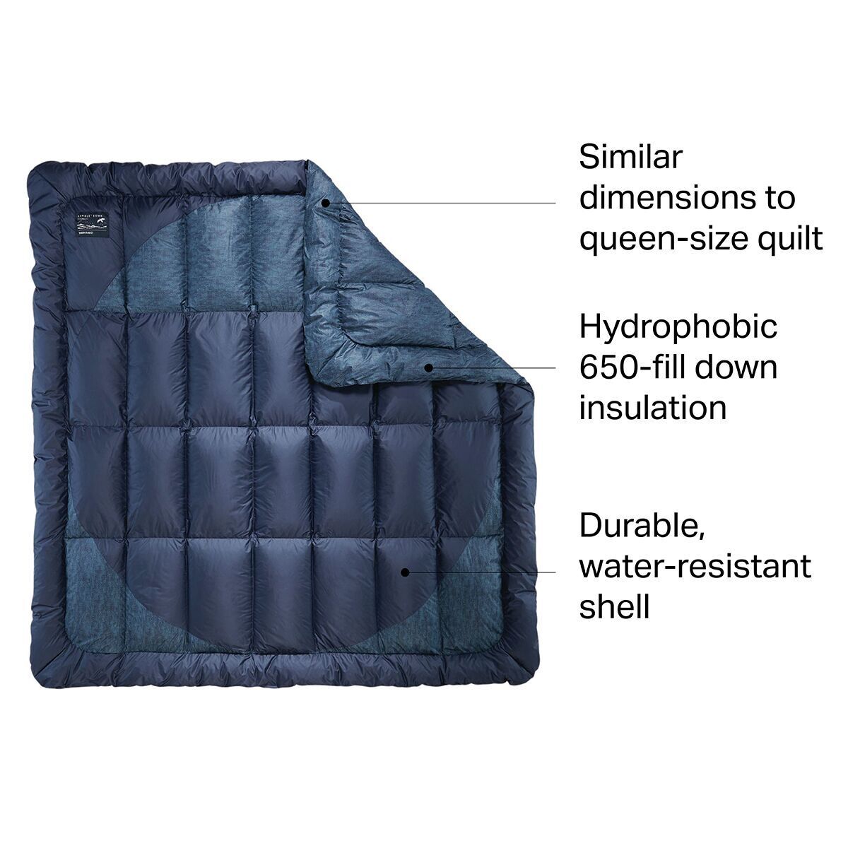 ThermaRest Ramble Down Blanket Accessories