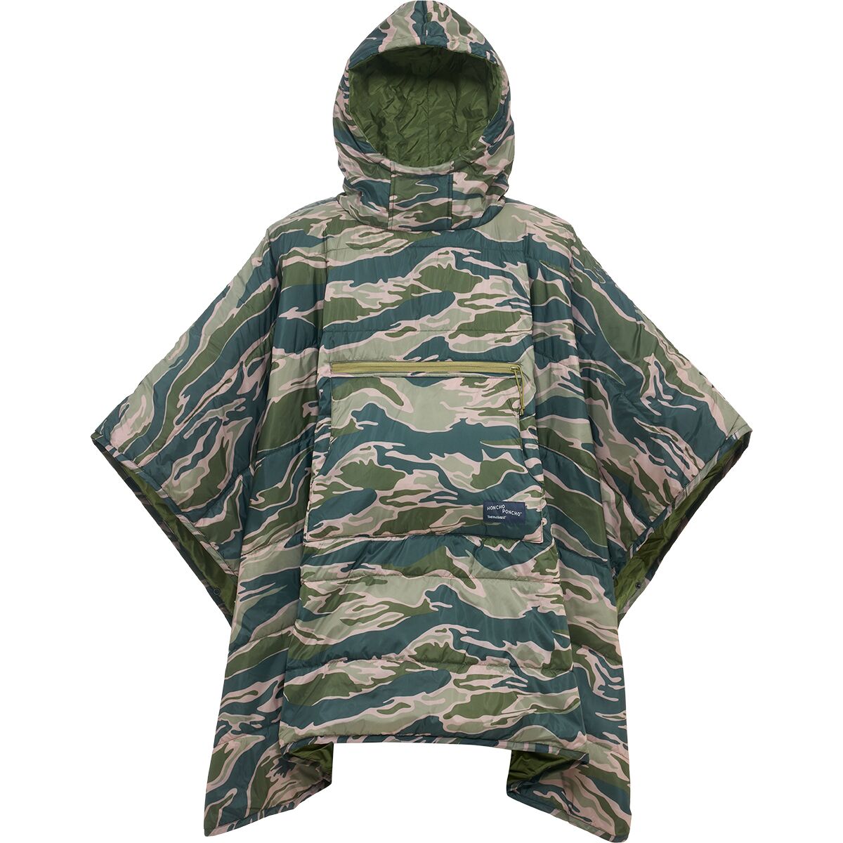 Куртки Therm-a-Rest Honcho Poncho, цвет: Камуфляжный