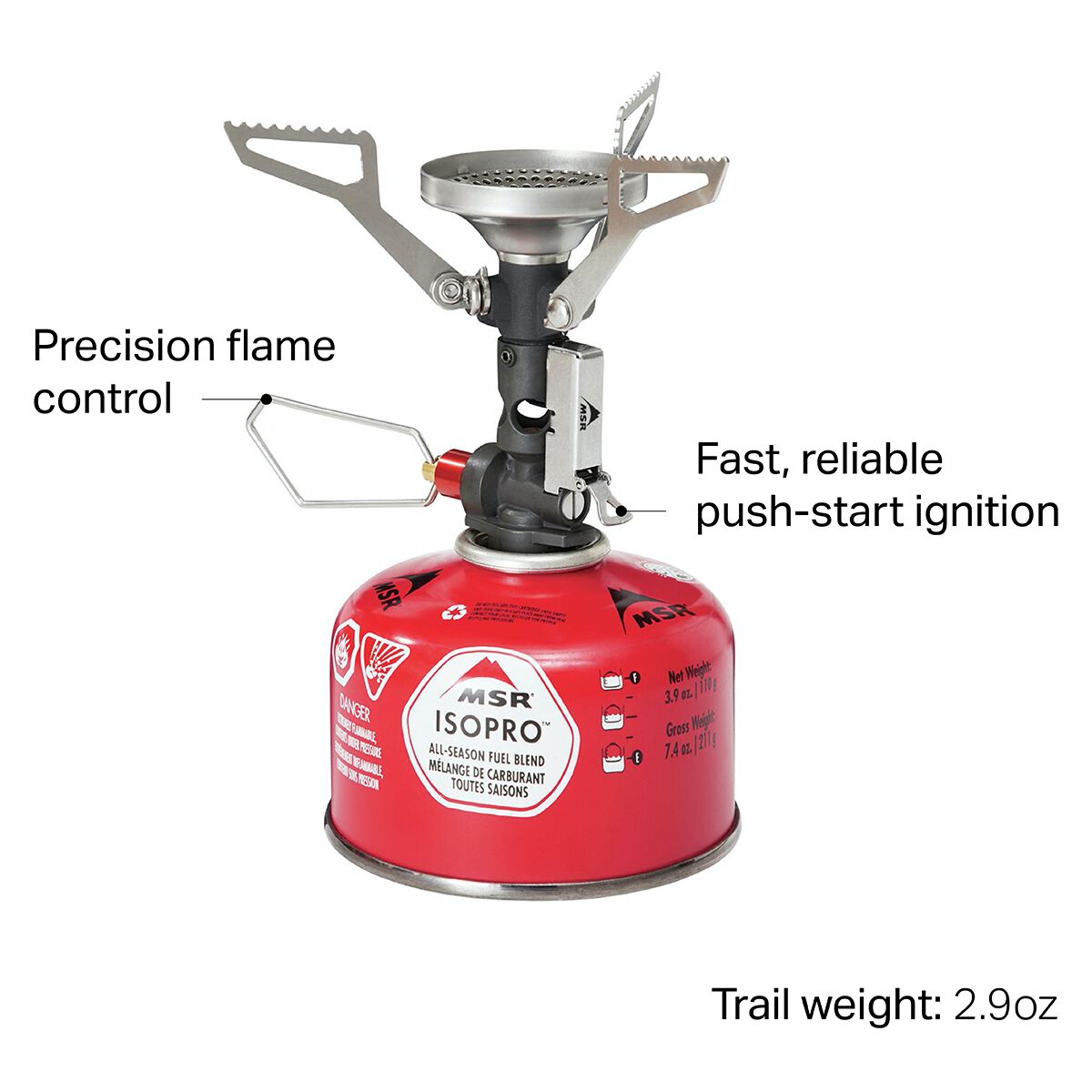 MSR PocketRocket Deluxe Stove