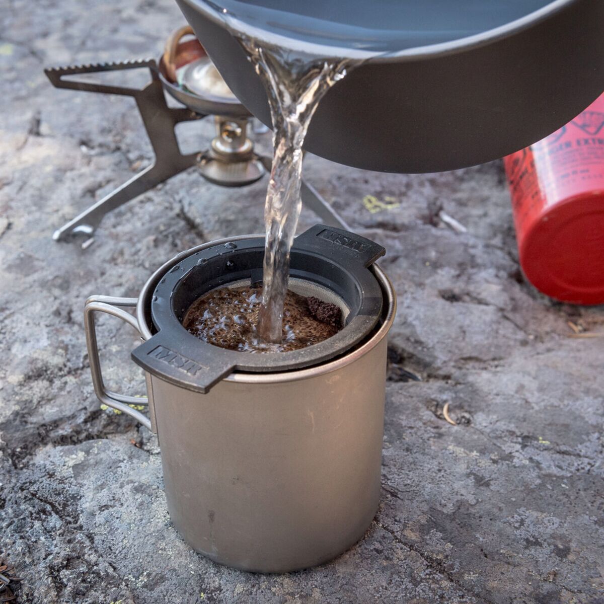 MSR Mugmate Coffee/Tea Reusable Filter