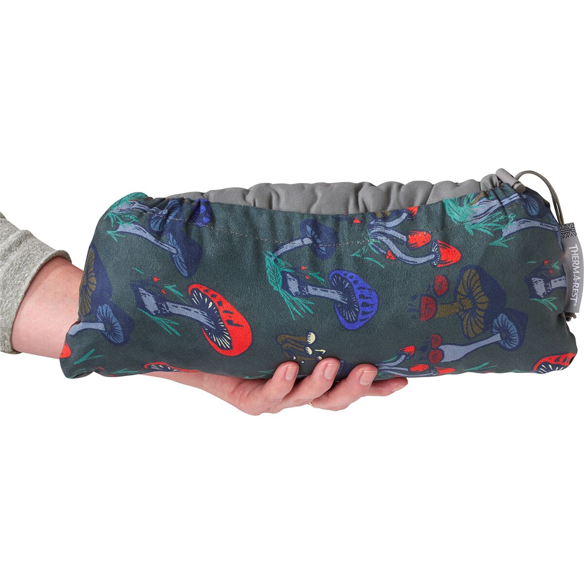 Oreiller Compressible Therm-a-Rest – Taille M – Rouge – Très Bon état