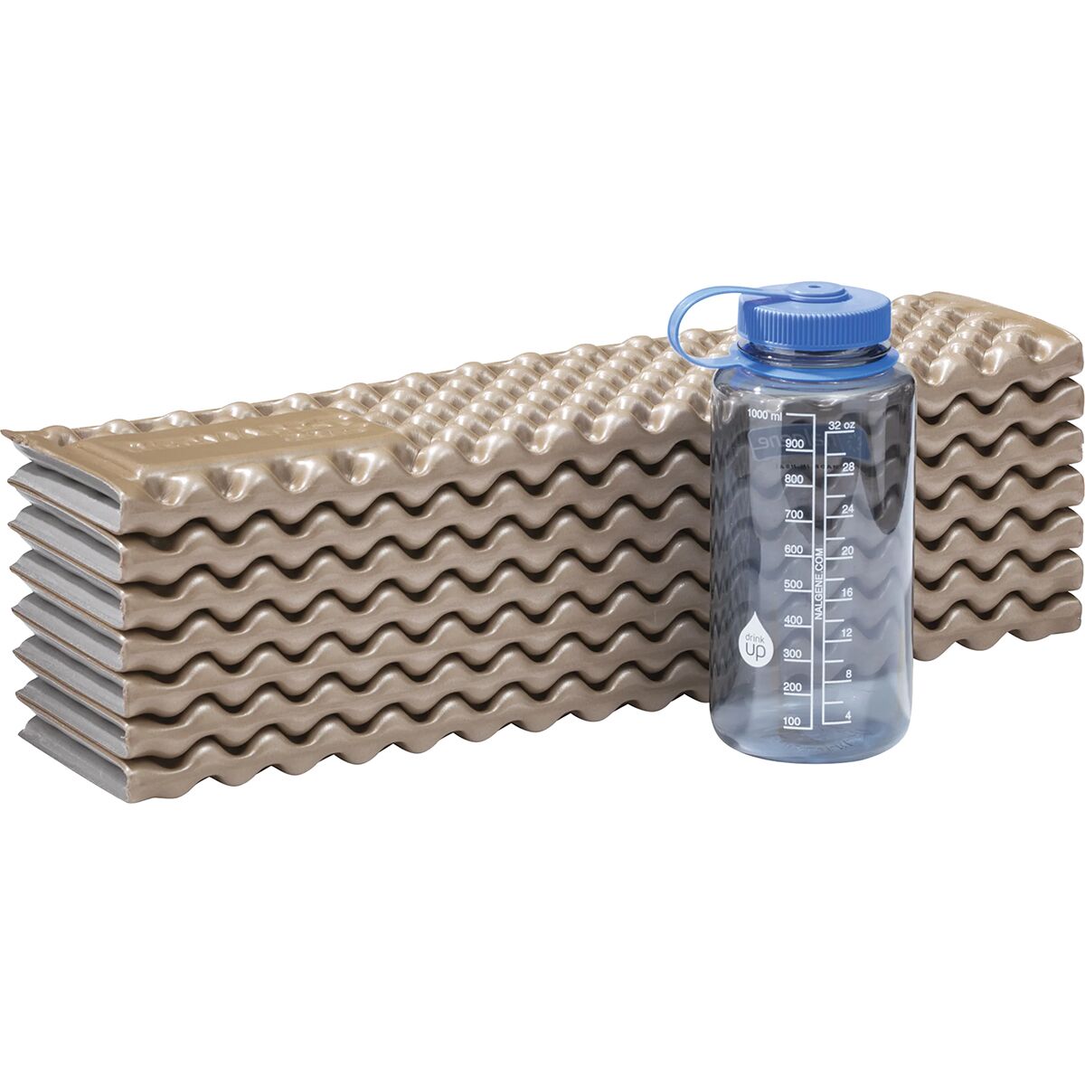 Снаряжение Therm-a-Rest Z Lite Sleeping Pad, цвет: Coyote — фото 3