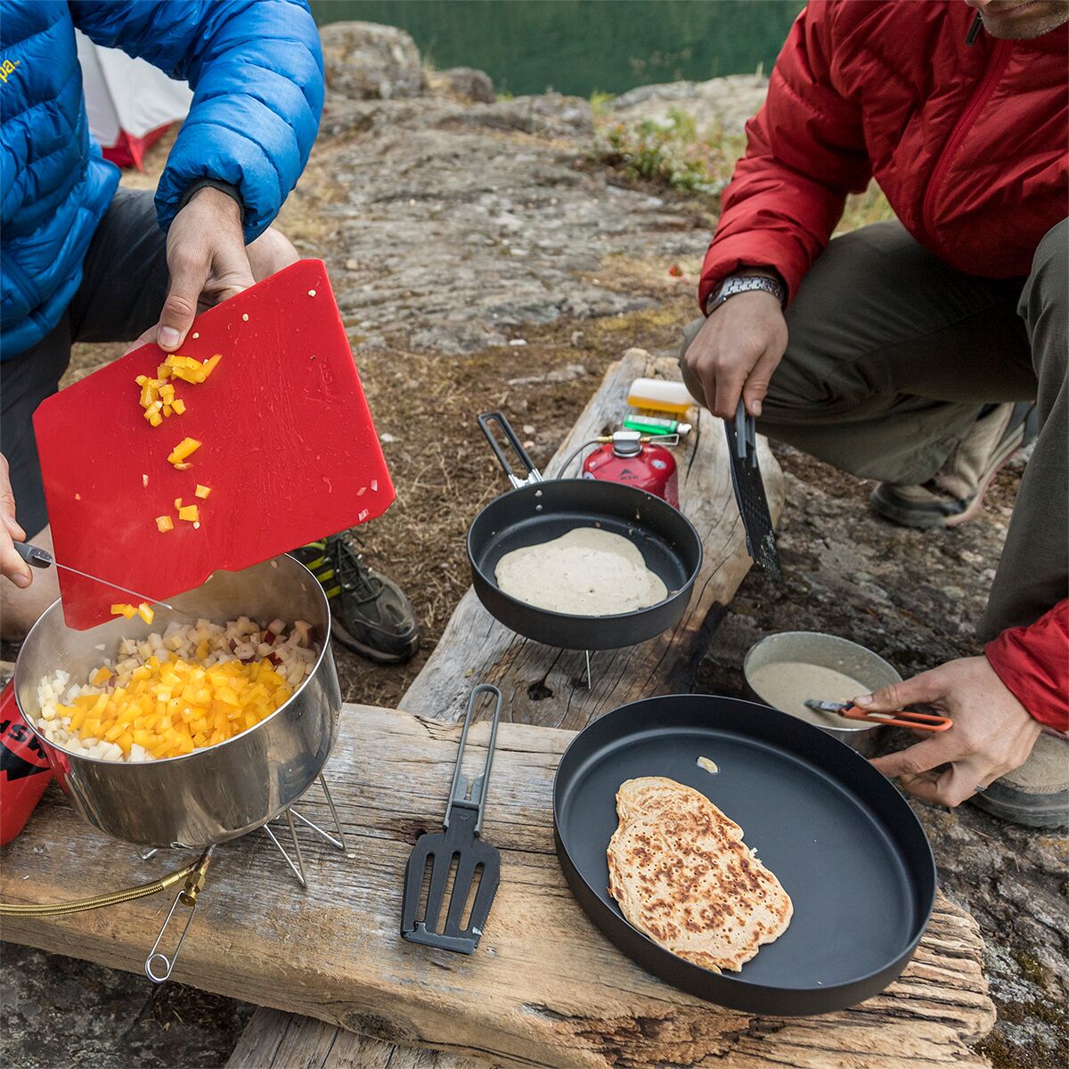 MSR Alpine 4 Stainless Steel Pot Cookset