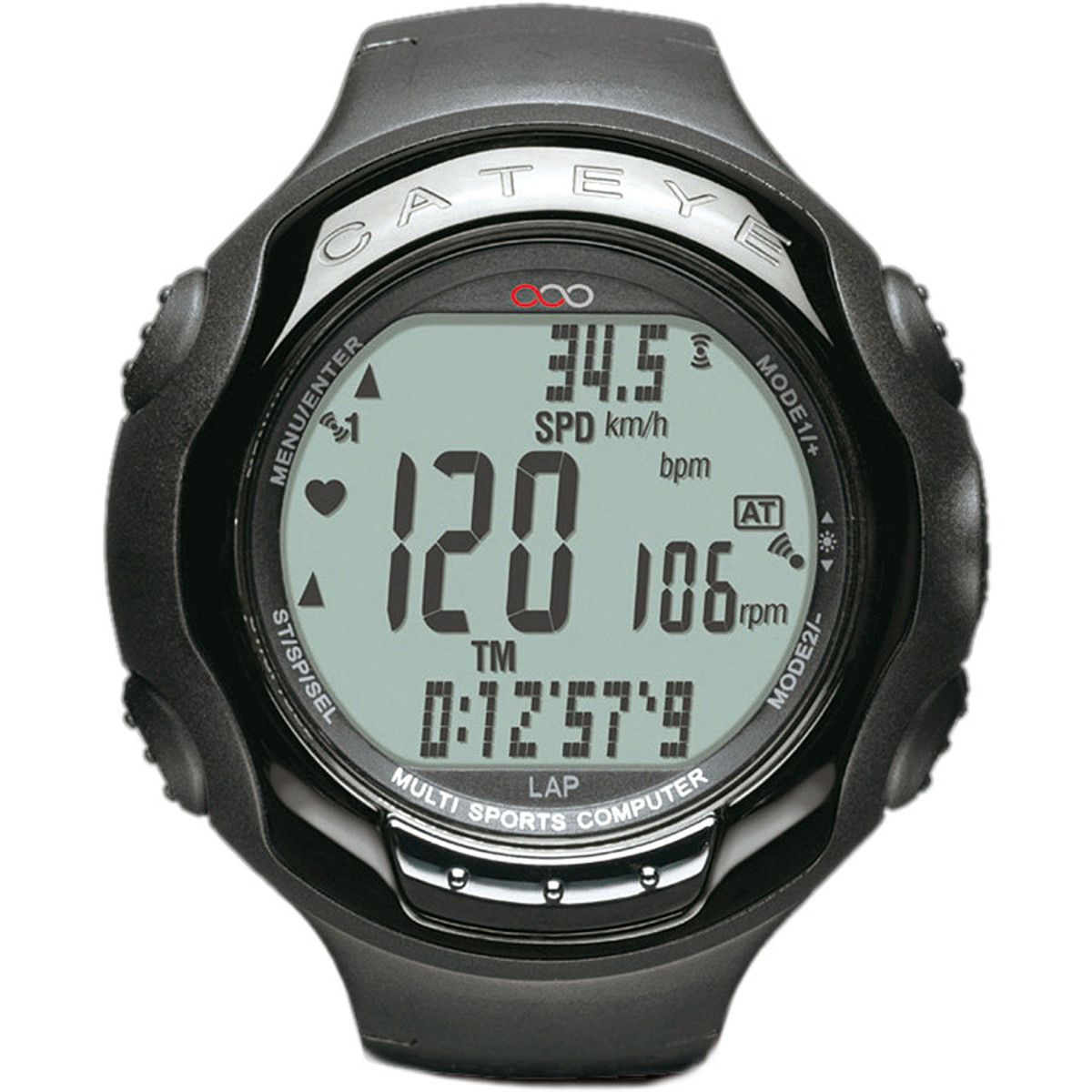 CatEye Q3A HRM, Altimeter and Cycling Computer Bike