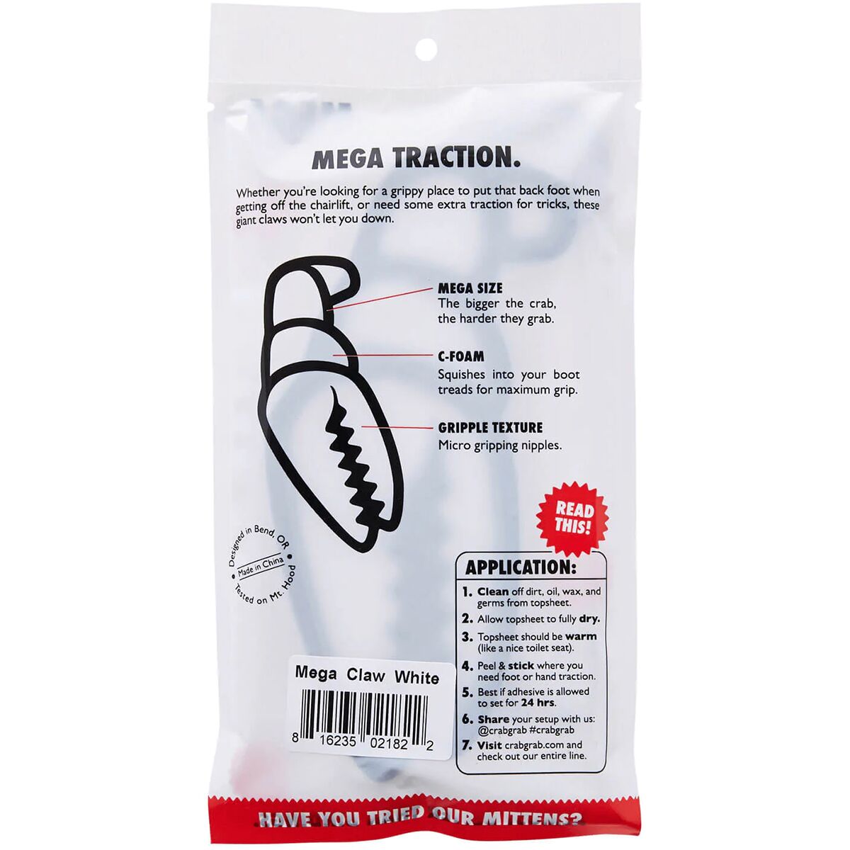 Crab Grab Mega Claw Traction Pad