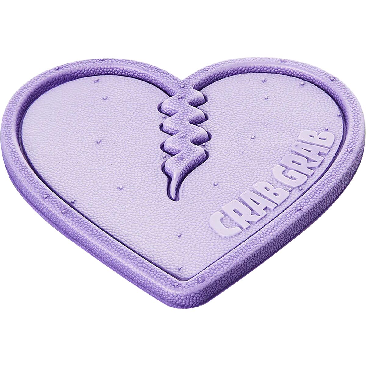 The Crab Grab Mega Heart Traction Stomp Pad In Stealth Mode - 7