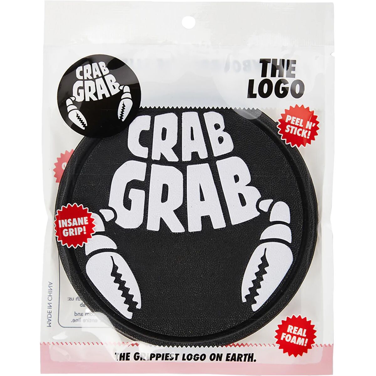 Crab Grab The Logo Grip Disk