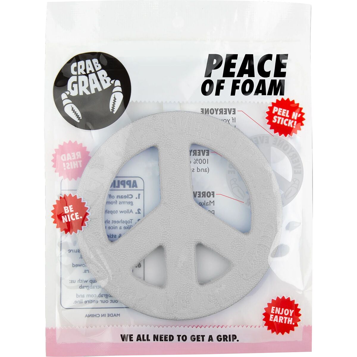 Crab Grab Peace of Foam Traction Pad
