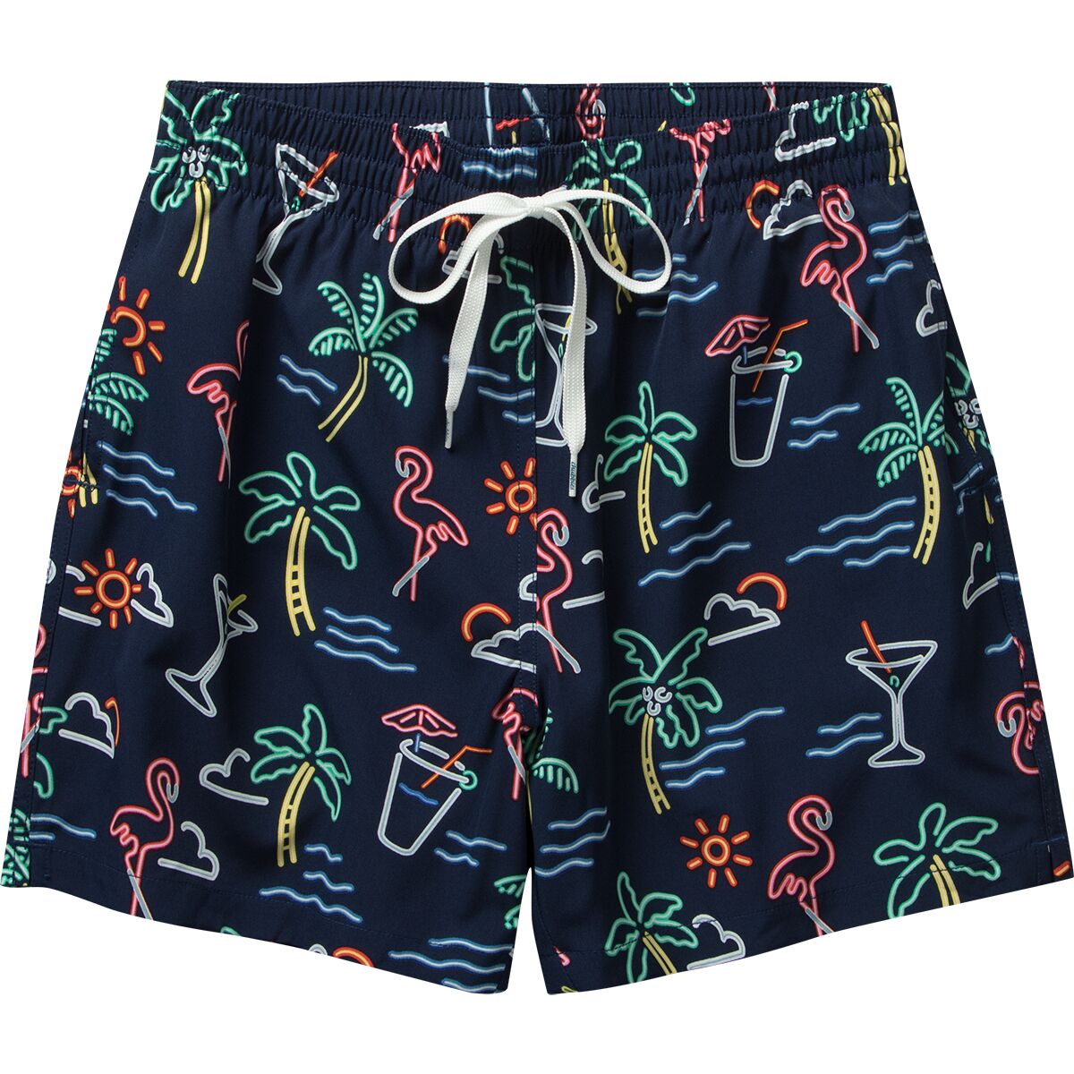 Chubbies The Neon Lights 5.5in Stretch Swim Trunk - Men's - Clothing
