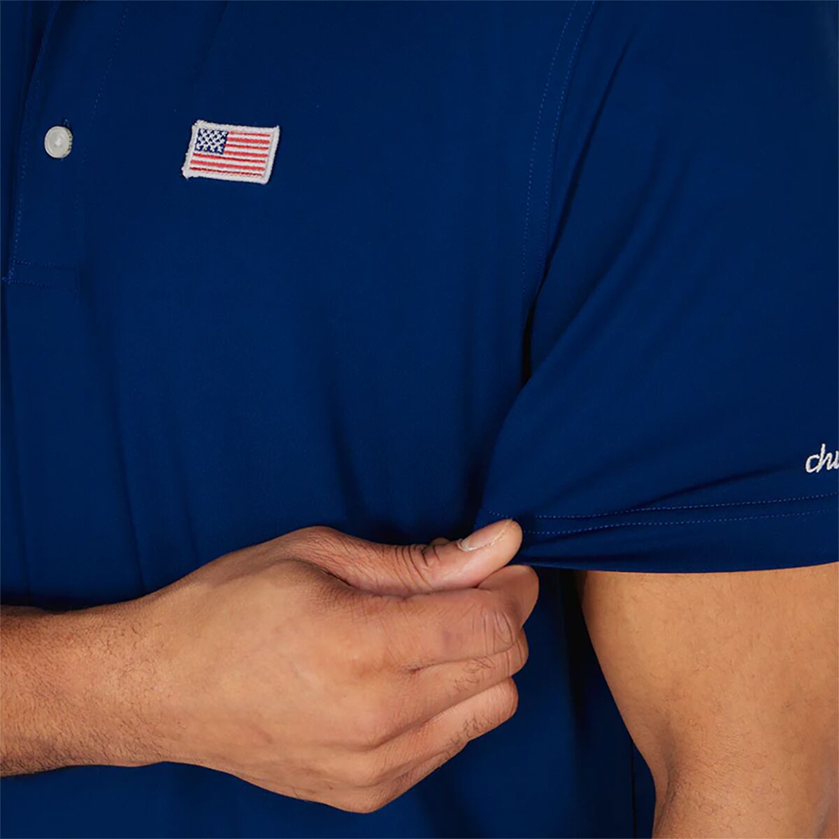 Chubbies The Sunshine State Performance Polo Shirt - Navy