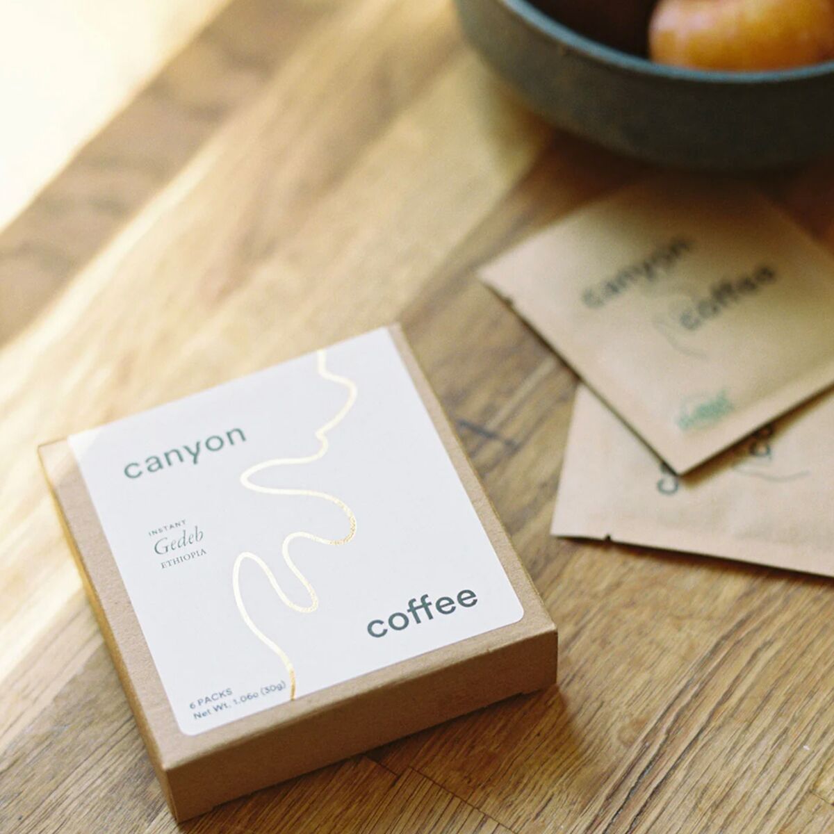 Canyon Coffee Gedeb Instant - 6-Pack