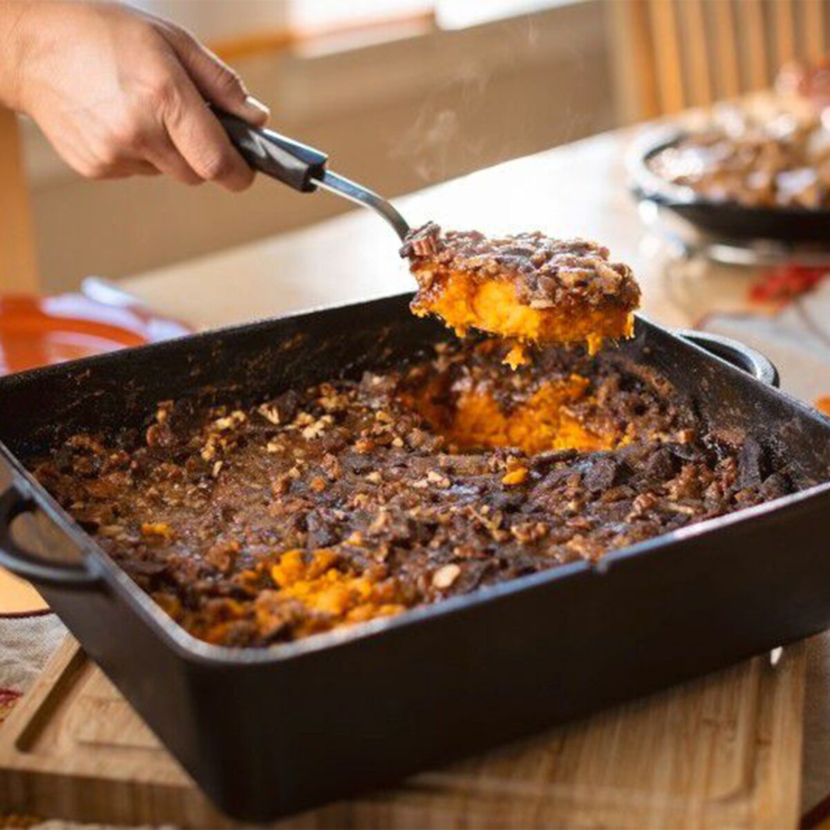 Camp Chef Square Dutch Oven Hike & Camp