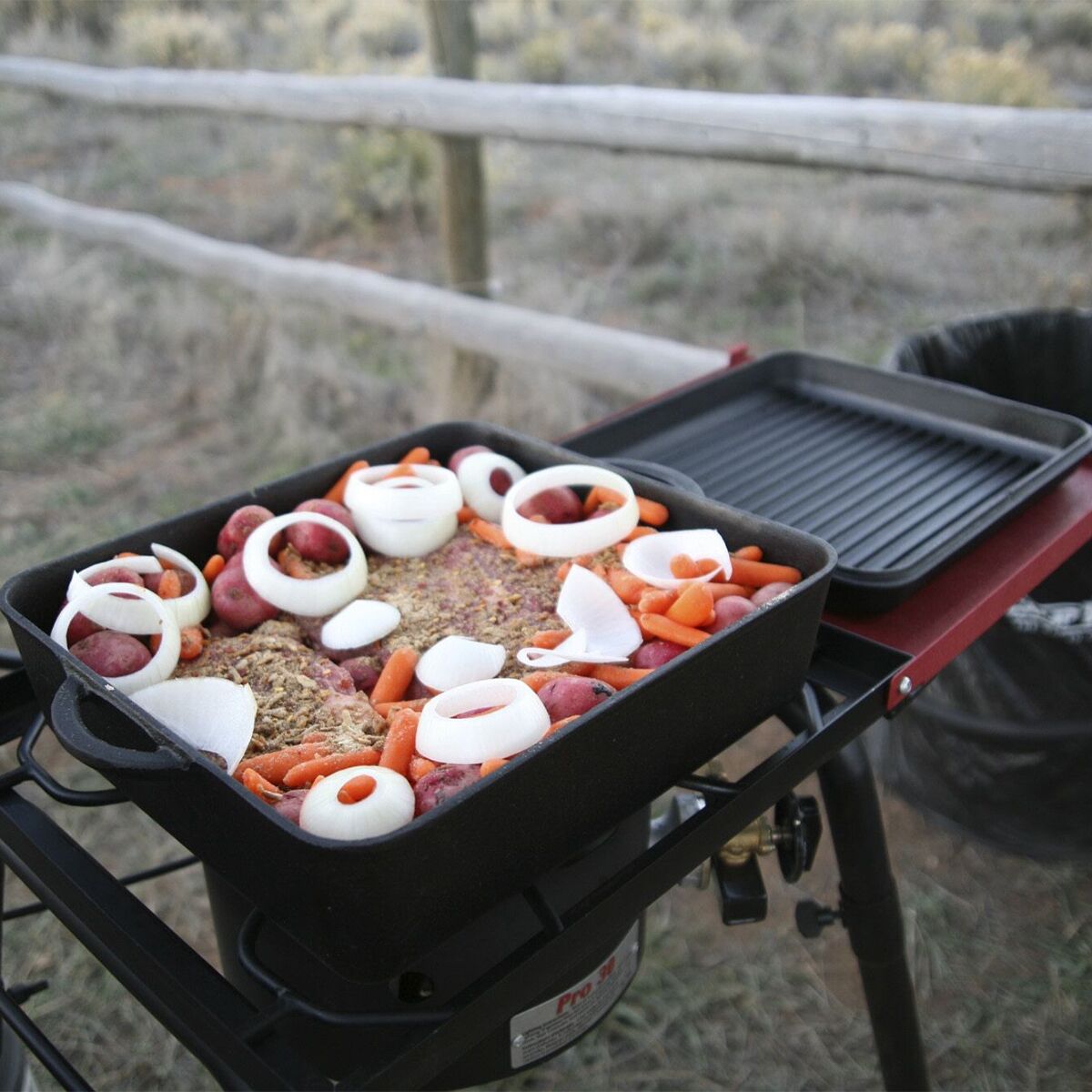 Camp Chef Square Dutch Oven Hike & Camp