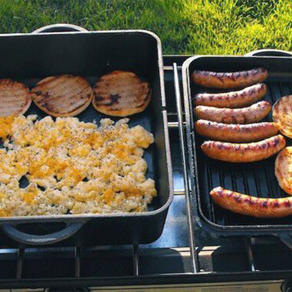 Camp Chef Square Dutch Oven Hike & Camp