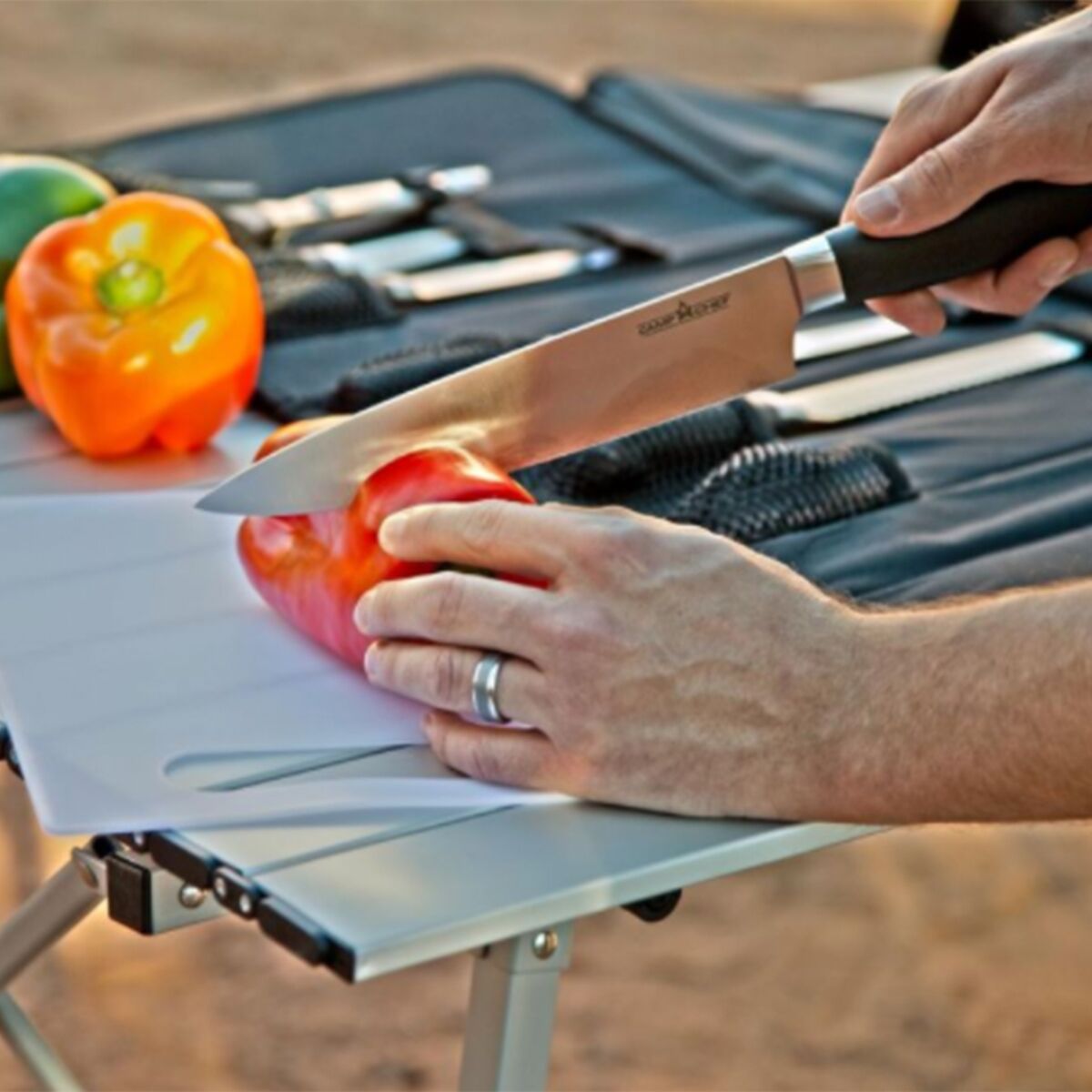 Camp Chef 9 Piece Professional Knife Set