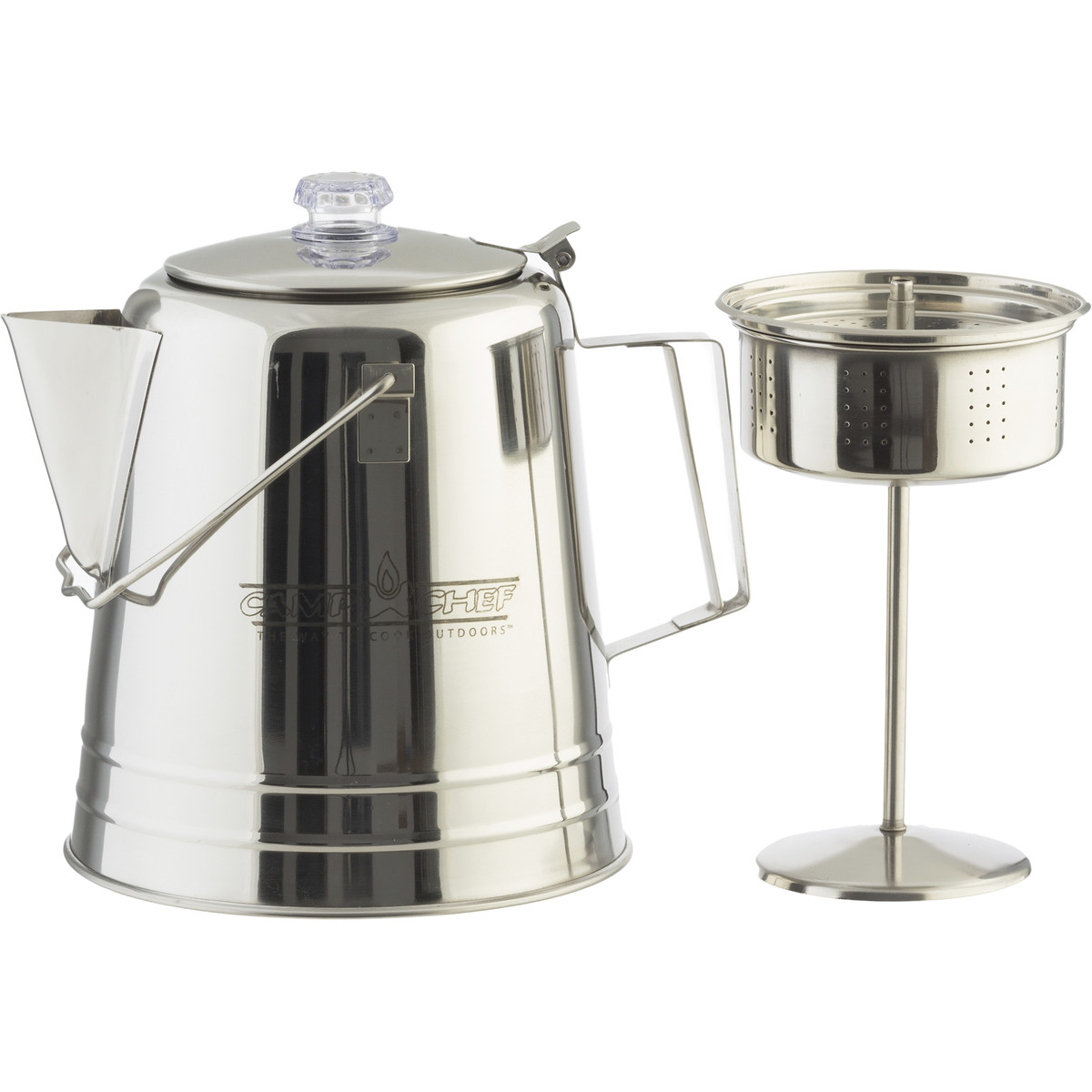 Camp Chef Stainless Steel Coffee Pot Hike & Camp